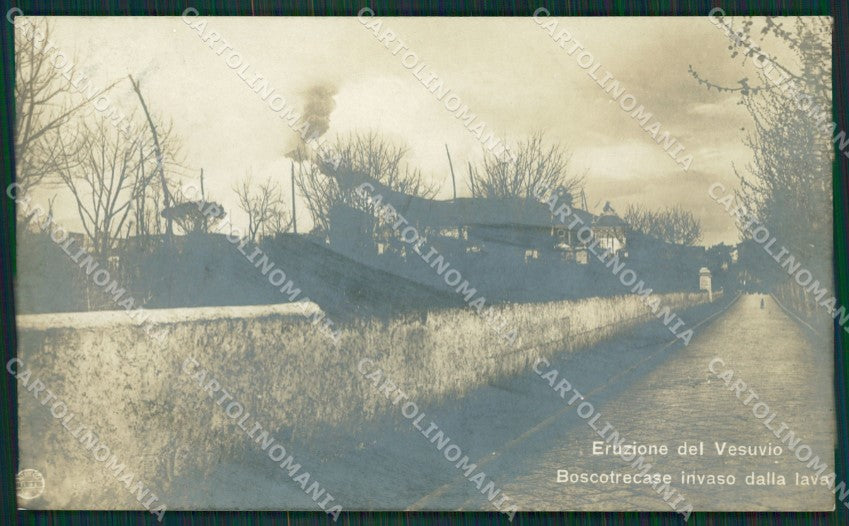 Napoli Boscotrecase Lava Foto cartolina KV6870 – fronte