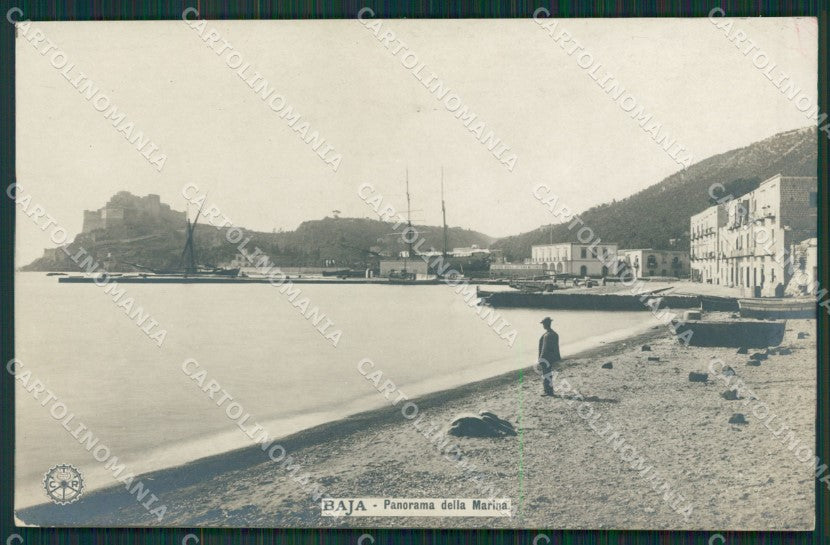 Napoli Bacoli Baia NPG Foto cartolina KV6872 – fronte