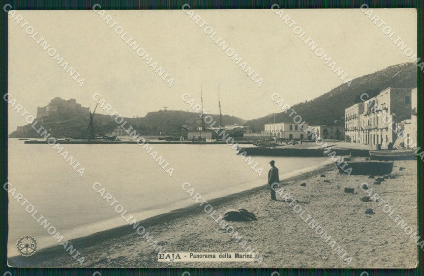 Napoli Bacoli Baia NPG Foto cartolina KV6875 – fronte