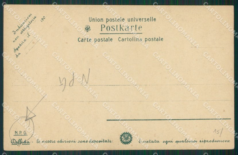Napoli Bacoli Baia NPG Foto cartolina KV6875 – retro