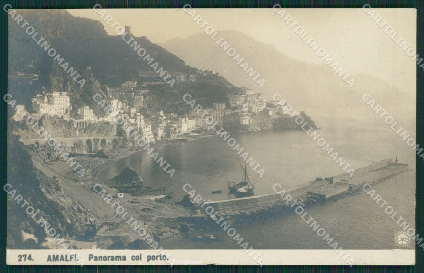 Salerno Amalfi NPG Foto cartolina KV6876 – fronte