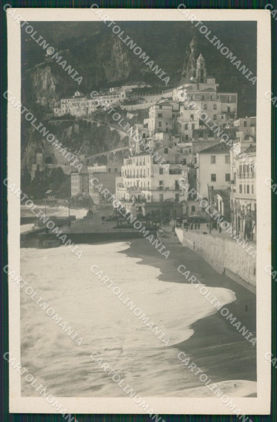 Salerno Amalfi Foto cartolina KV6877 – fronte