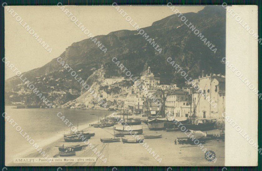 Salerno Amalfi NPG Foto cartolina KV6878 – fronte
