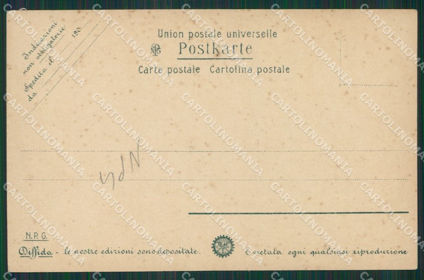 Salerno Amalfi NPG Foto cartolina KV6878 – retro