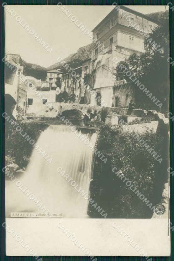 Salerno Amalfi NPG Foto cartolina KV6879 – fronte