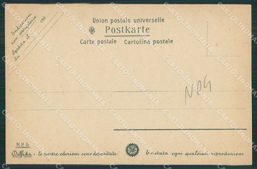 Salerno Amalfi NPG Foto cartolina KV6879 – retro