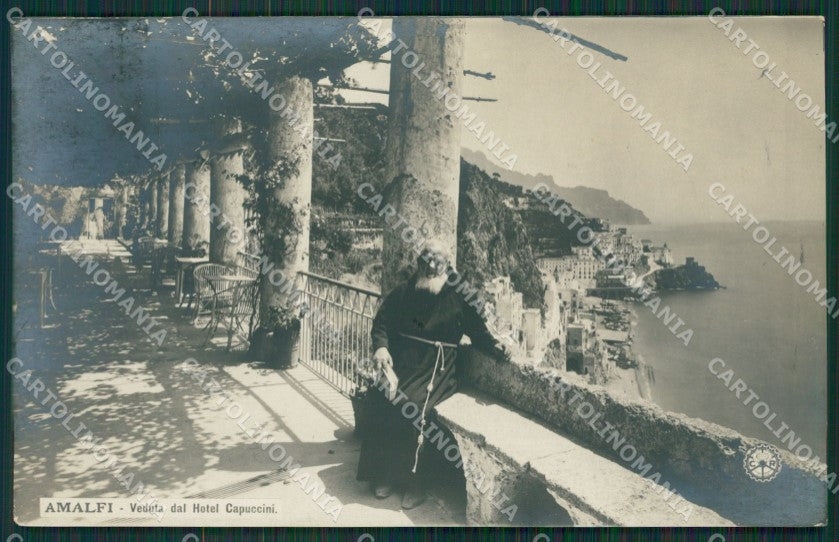 Salerno Amalfi NPG Foto cartolina KV6880 – fronte
