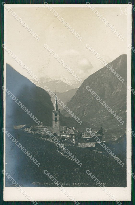 Aosta Valtournenche Colle Tersiva Foto cartolina KV6887 – fronte
