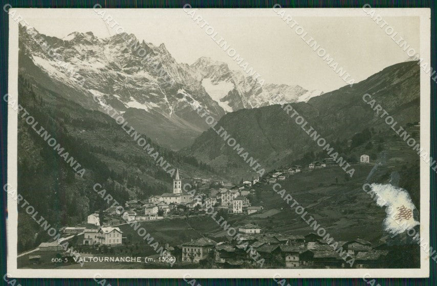 Aosta Valtournenche Foto cartolina KV6888 – fronte