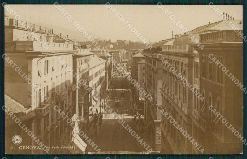 Genova Città NPG Foto cartolina KV6893 – fronte