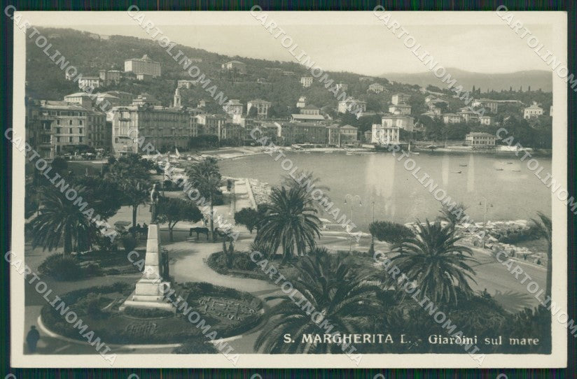 Genova Santa Margherita Ligure Foto cartolina KV6895 – fronte