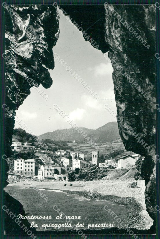 La Spezia Monterosso Al Mare Foto cartolina KV6896 – fronte