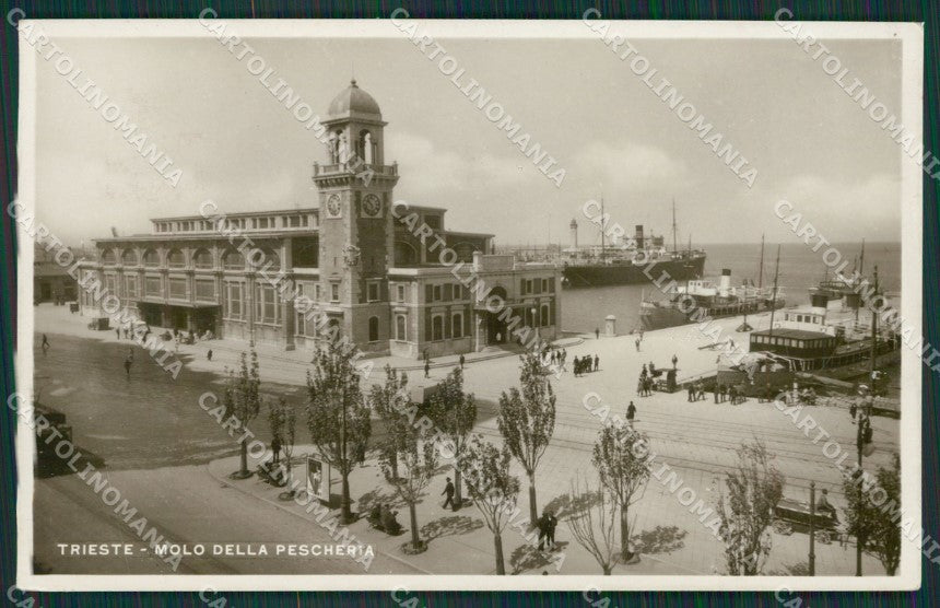 Trieste Città Foto cartolina KV6902 – fronte