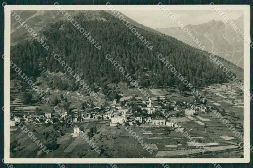 Brescia Ponte Di Legno Pezzo PIEGA Foto cartolina KV6903 – fronte