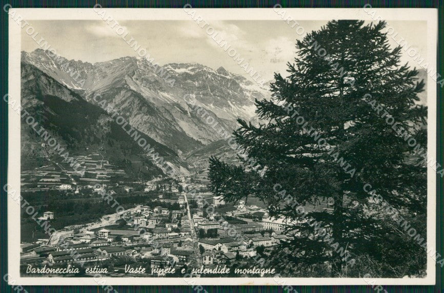 Torino Bardonecchia Foto cartolina KV6906 – fronte