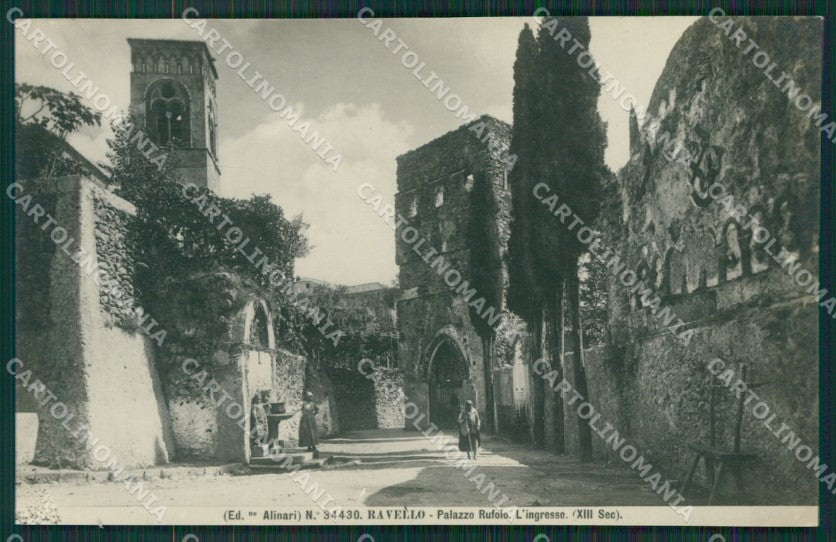 Salerno Ravello Foto cartolina KV6909 – fronte