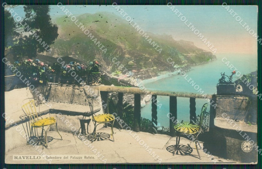 Salerno Ravello NPG Foto cartolina KV6910 – fronte