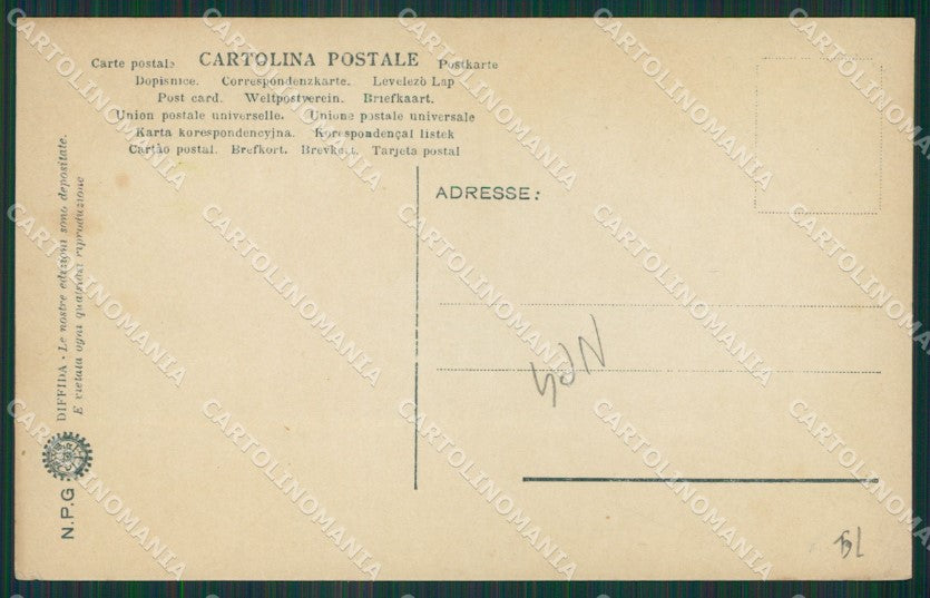 Salerno Ravello NPG Foto cartolina KV6910 – retro