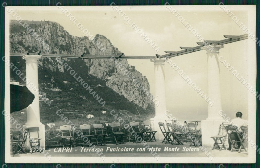 Napoli Capri Foto cartolina KV6913 – fronte