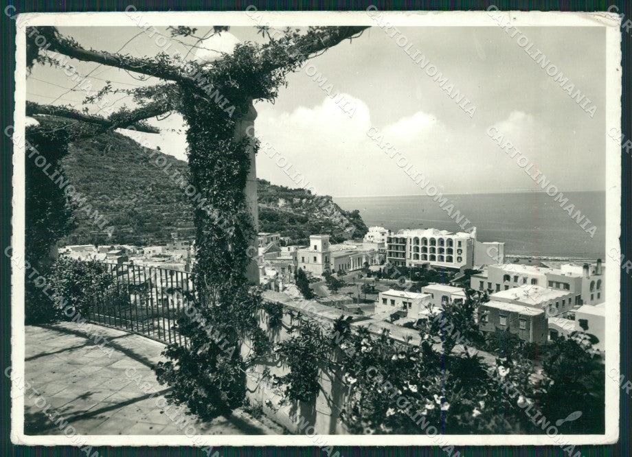 Napoli Lacco Ameno Isola d'Ischia STRAPPINO PIEGHINE Foto FG cartolina KV6916 – fronte