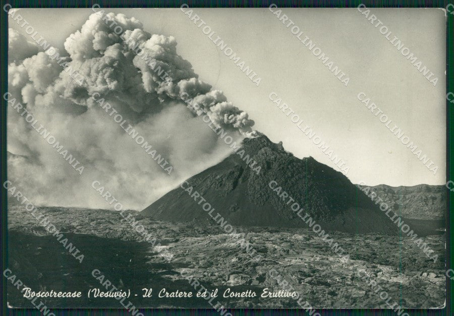 Napoli Boscotrecase Vesuvio Foto FG cartolina KV6917 – fronte