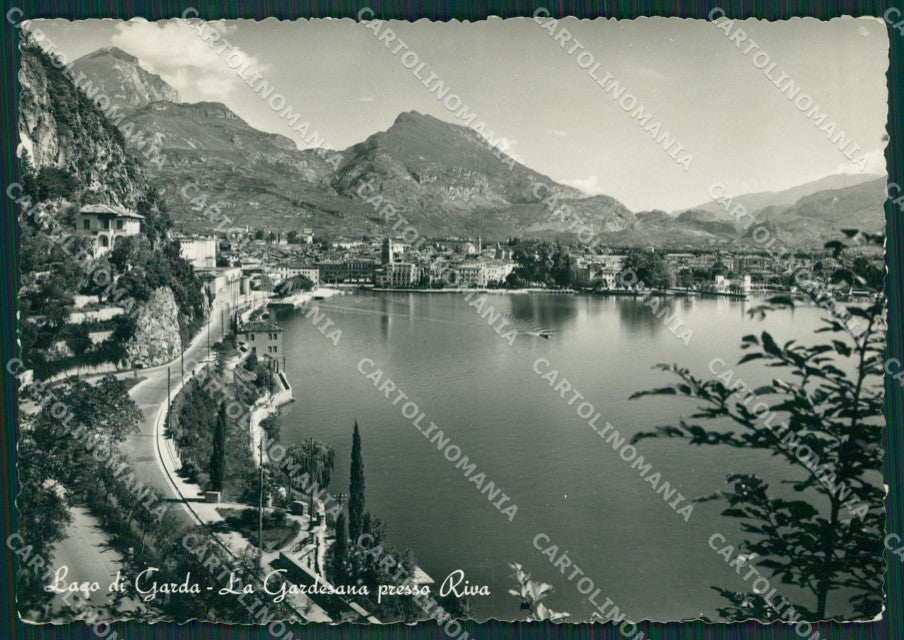 Trento Riva Lago di Garda Gardesana Foto FG cartolina KV6924 – fronte