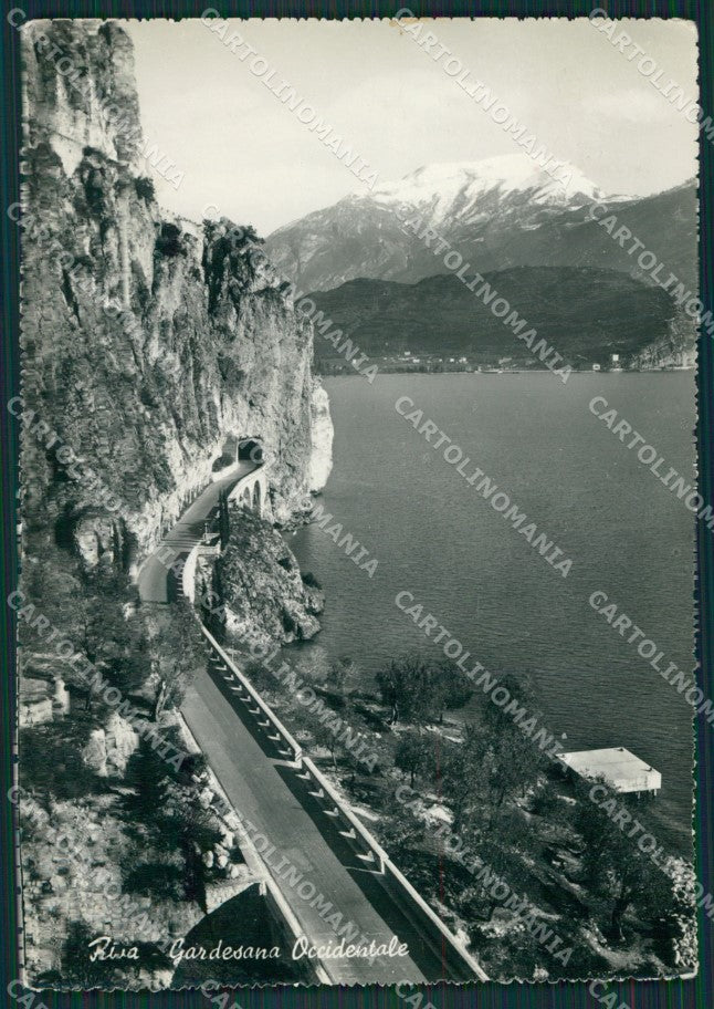 Trento Riva Lago di Garda Gardesana Foto FG cartolina KV6925 – fronte