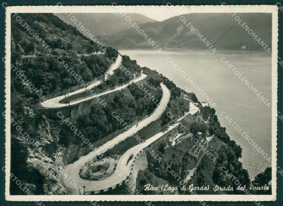 Trento Riva Lago di Garda PIEGHINE Foto FG cartolina KV6927 – fronte