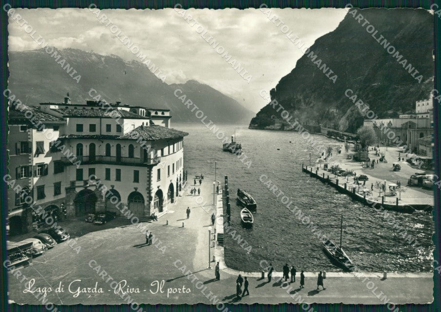 Trento Riva Lago di Garda PIEGHE Foto FG cartolina KV6929 – fronte