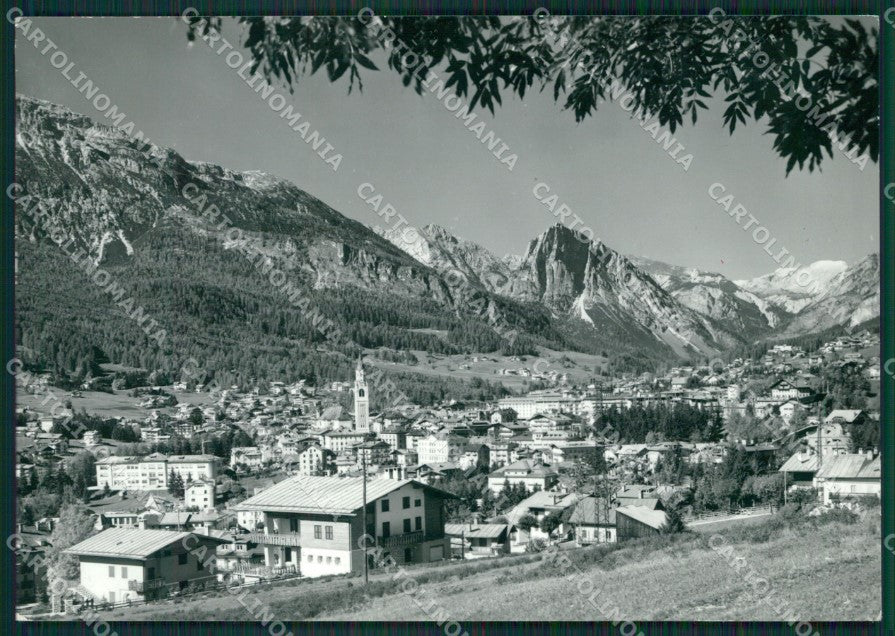 Belluno Cortina Foto FG cartolina KV6932 – fronte