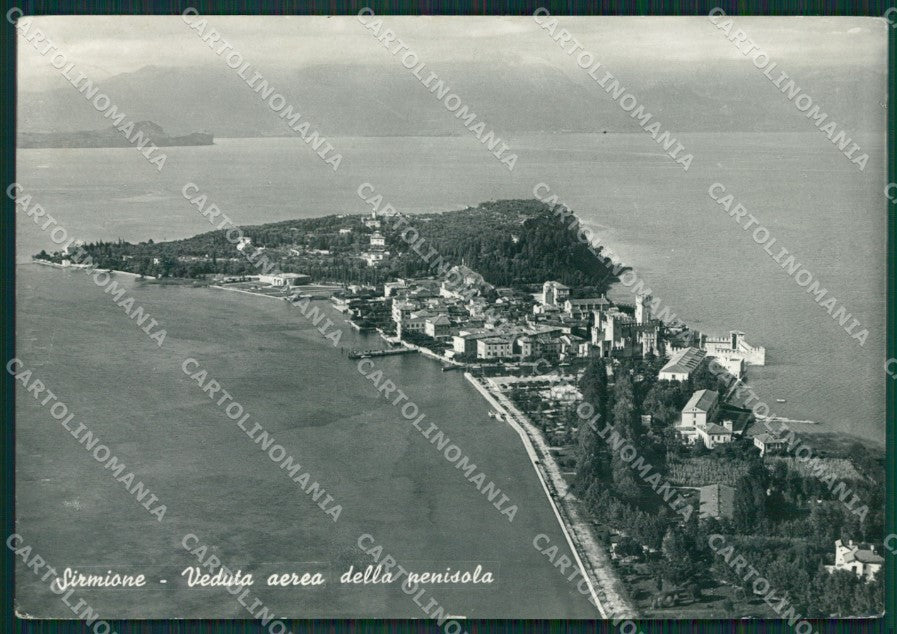 Brescia Sirmione Lago di Garda Foto FG cartolina KV6934 – fronte