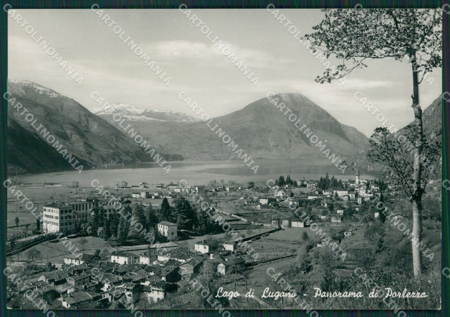 Como Porlezza Lago di Lugano Foto FG cartolina KV6936 – fronte