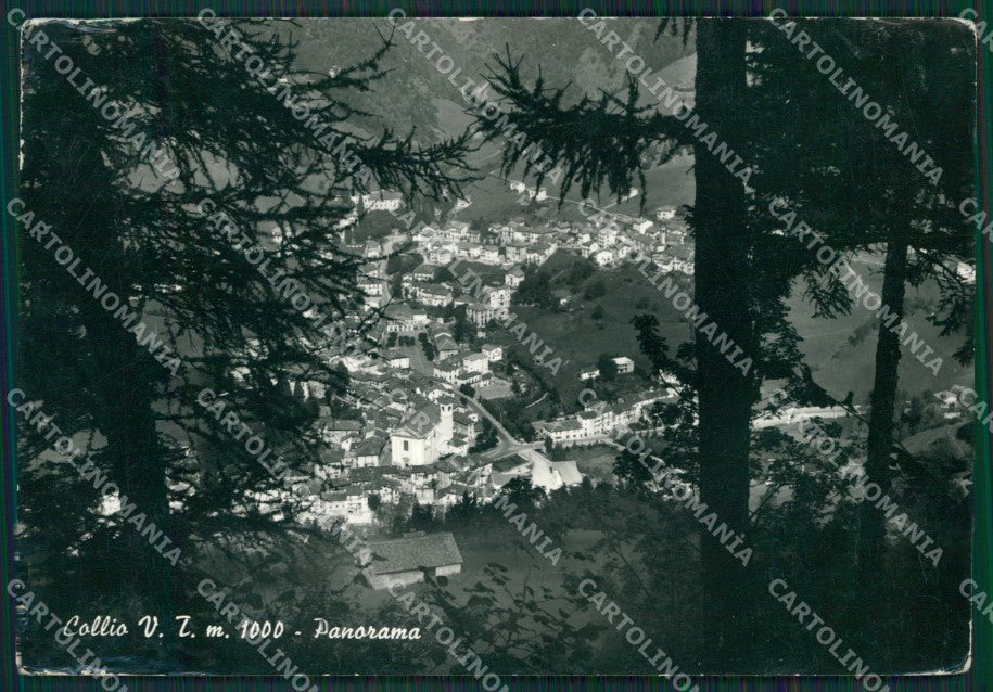 Brescia Collio PIEGHINE Foto FG cartolina KV6937 – fronte