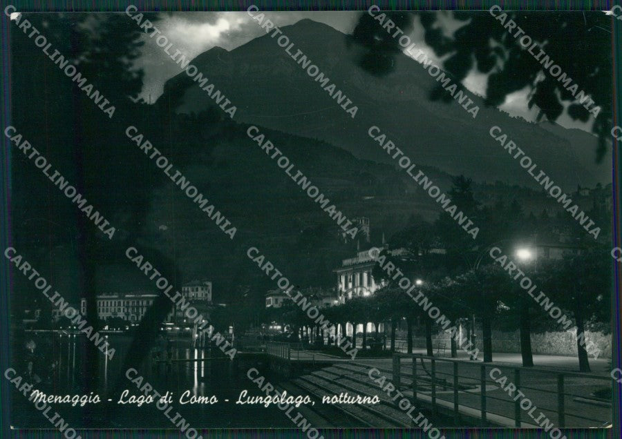 Como Menaggio Lago di Como Foto FG cartolina KV6939 – fronte