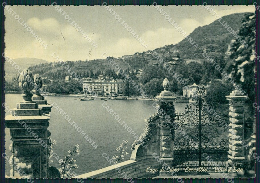 Como Cernobbio Lago di Como FG cartolina KV6941 – fronte