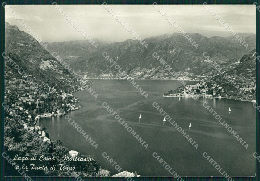 Como Moltrasio Torno Lago di Como Foto FG cartolina KV6942 – fronte