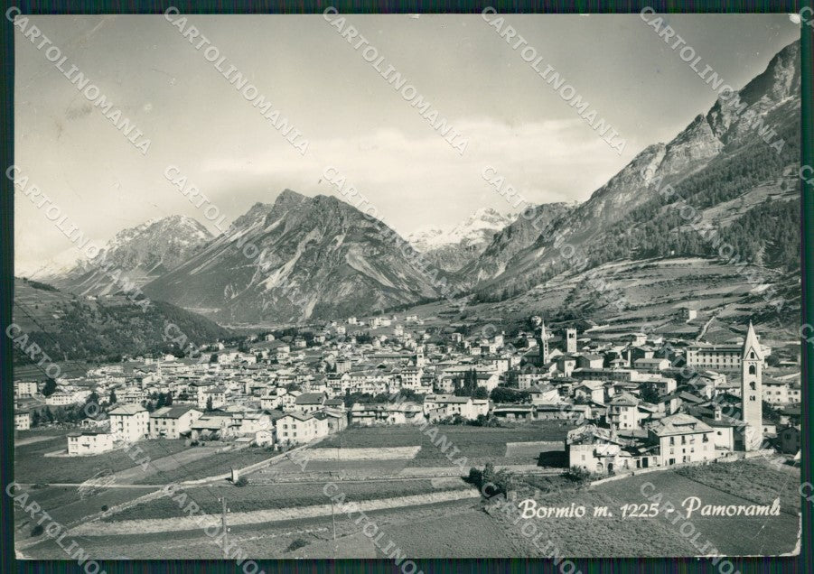 Sondrio Bormio PIEGHE Foto FG cartolina KV6945 – fronte