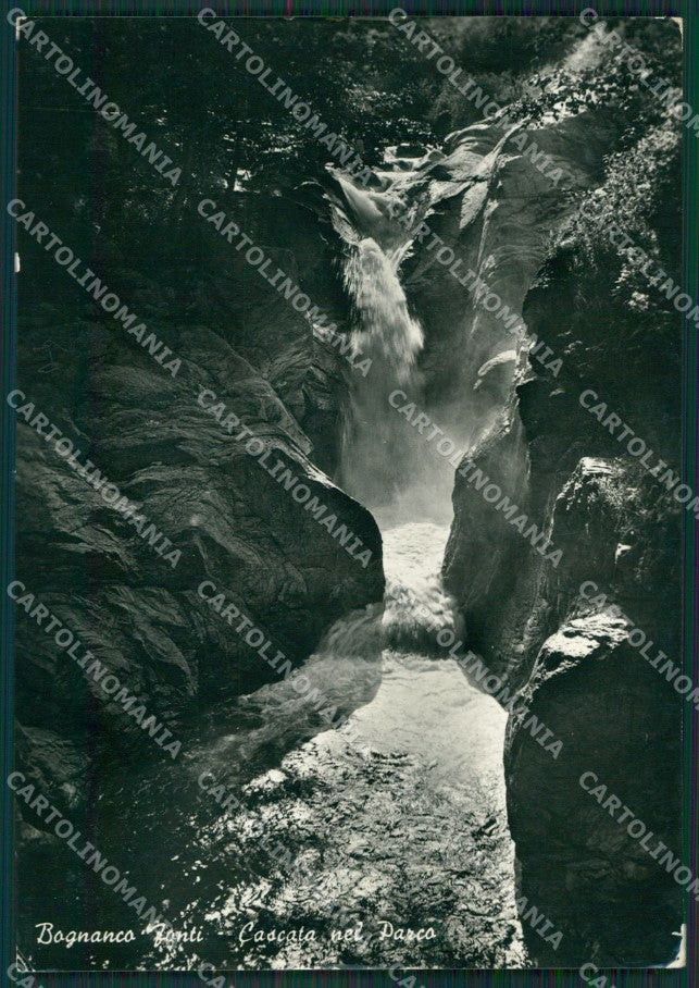 Verbania Bognanco Fonti di Foto FG cartolina KV6949 – fronte