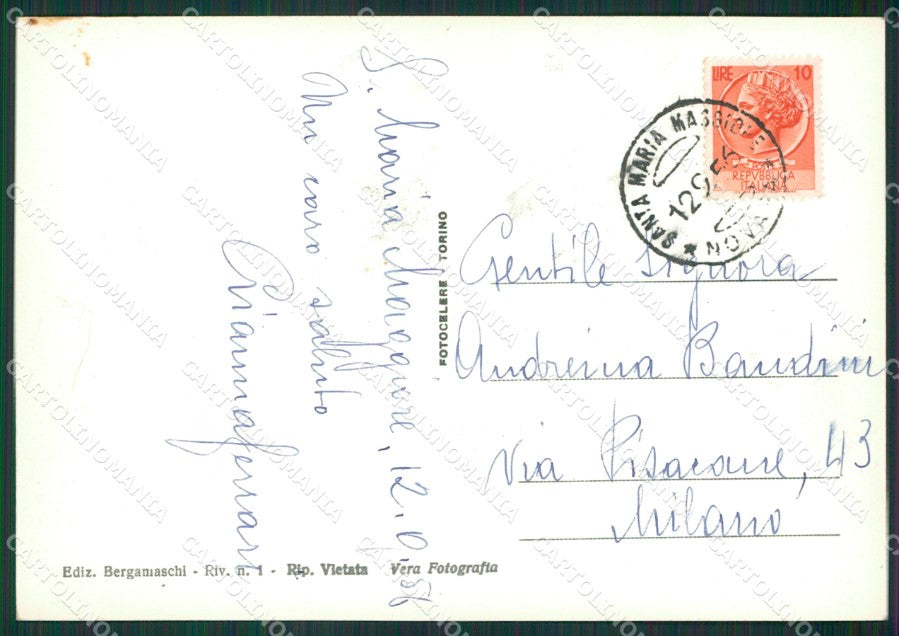 Verbania Santa Maria Maggiore Foto FG cartolina KV6951 – retro