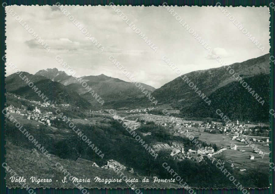 Verbania Santa Maria Maggiore Foto FG cartolina KV6955 – fronte