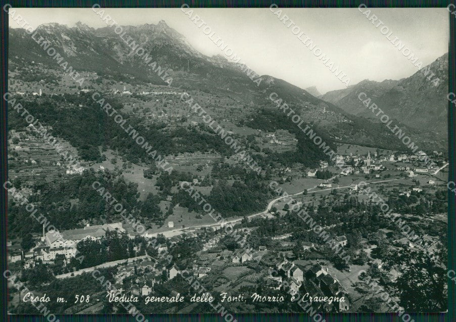 Verbania Crodo Mozzio Cravegna Foto FG cartolina KV6959 – fronte