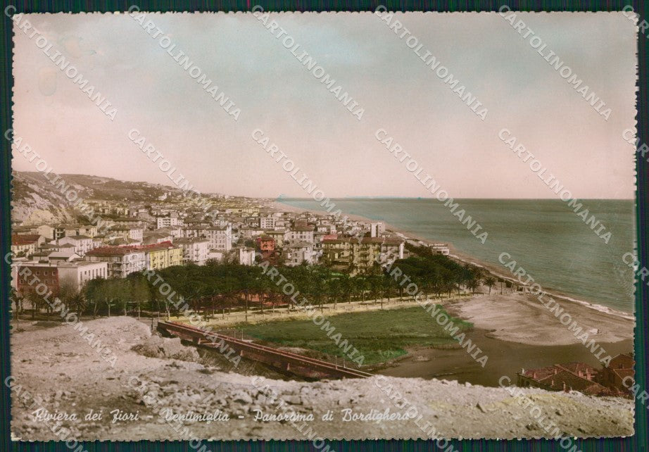 Imperia Ventimiglia Foto FG cartolina KV6960 – fronte