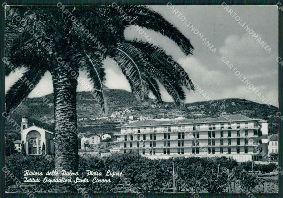 Savona Pietra Ligure Foto FG cartolina KV6961 – fronte