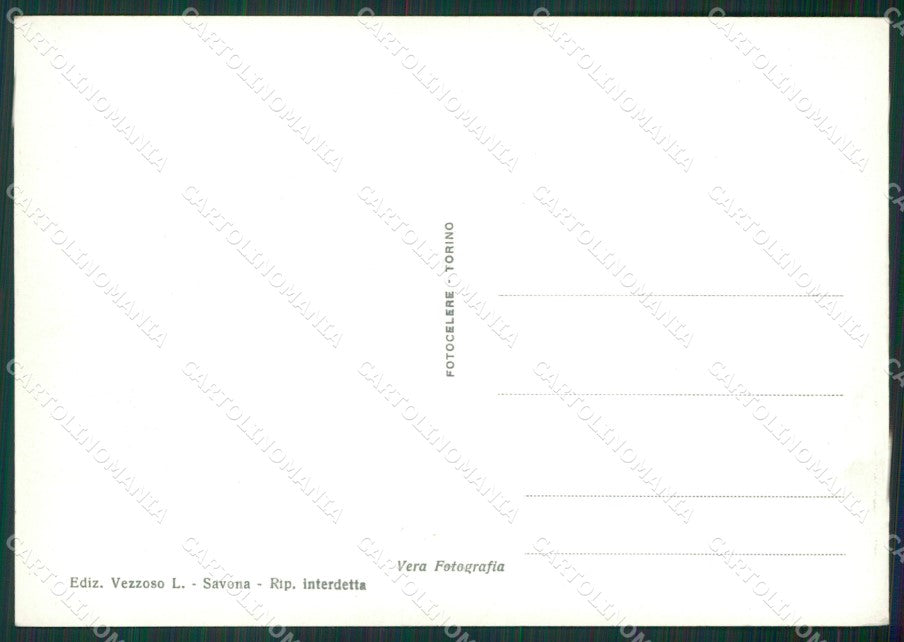 Savona Varazze Foto FG cartolina KV6962 – retro