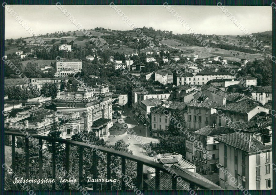 Parma Salsomaggiore Terme Foto FG cartolina KV6967 – fronte
