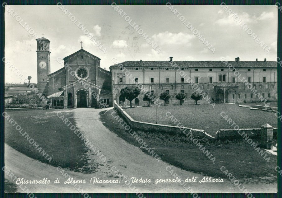 Piacenza Alseno Chieravalle di Foto FG cartolina KV6971 – fronte