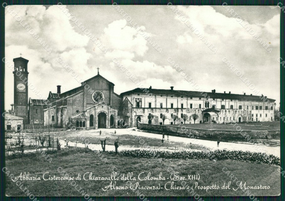 Piacenza Alseno Chieravalle di Foto FG cartolina KV6972 – fronte