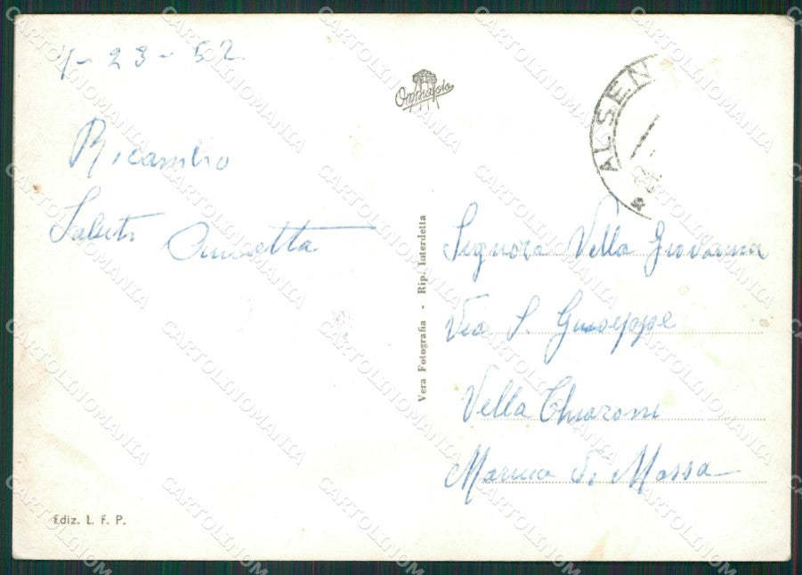 Piacenza Alseno Chieravalle di Foto FG cartolina KV6972 – retro