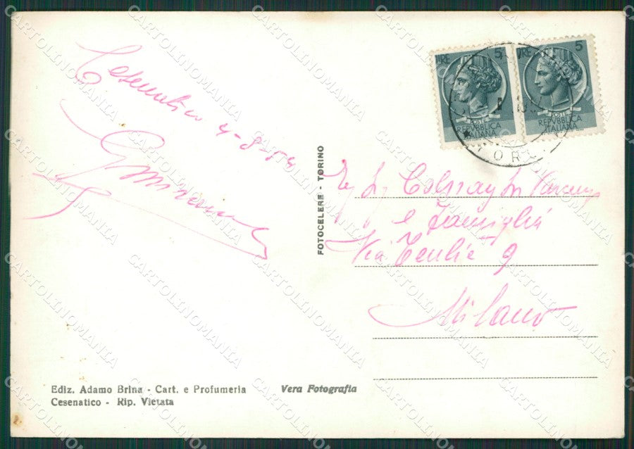 Forlì Cesenatico Foto FG cartolina KV6977 – retro