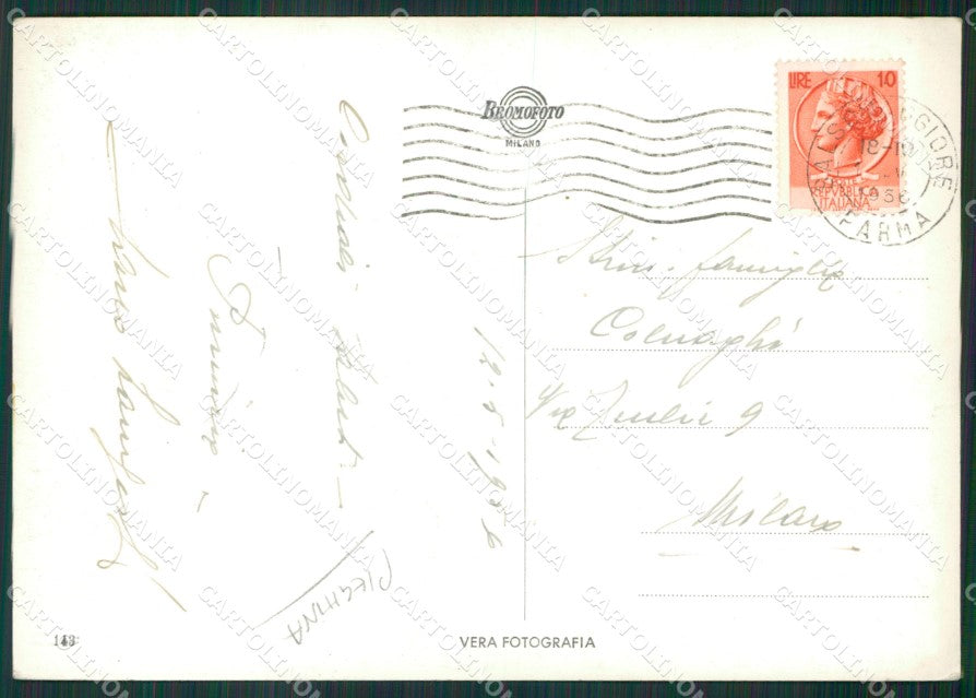 Parma Salsomaggiore PIEGHINA Foto FG cartolina KV6978 – retro
